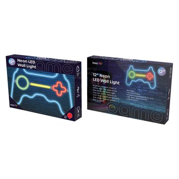 InnoVibe Gaming Controller Neon Wall Sign