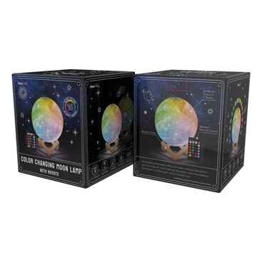 InnoVibe Color Changing Moon Lamp