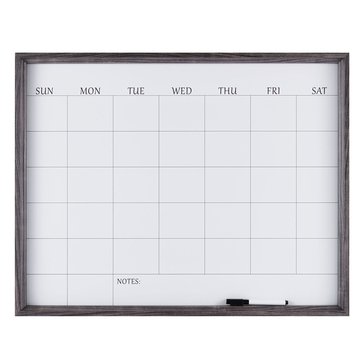 Lifetime Brands Calendar White Board with Marker