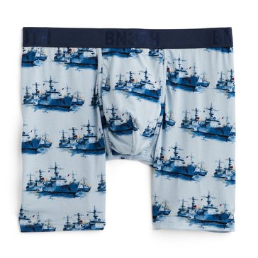 BN3TH Men's Navy Birthday Classic Ship Boxer Briefs