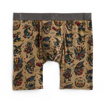 BN3TH Navy Birthday Classic Anchors Boxer Briefs