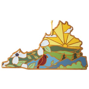 Totally Bamboo Virginia Summer Stokes Cutting Board