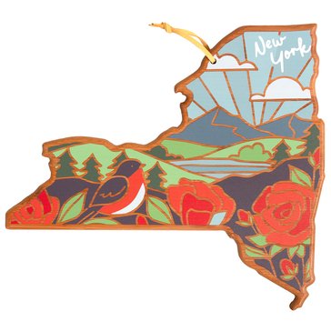 Totally Bamboo New York Summer Stokes Cutting Board