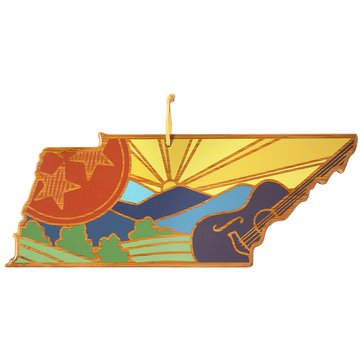 Totally Bamboo Tennessee Summer Stokes Cutting Board