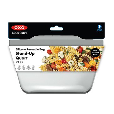 OXO Silicone Stand Up Bag, 32oz