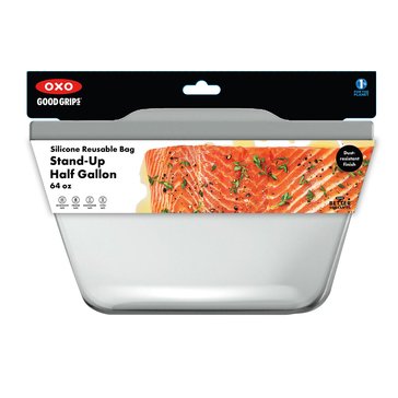 OXO Silicone Half Gallon Bag