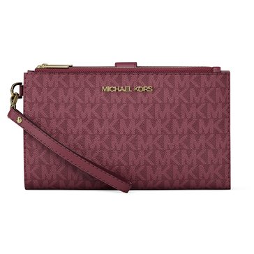 Michael Kors Jet Set Double Zip Wristlet