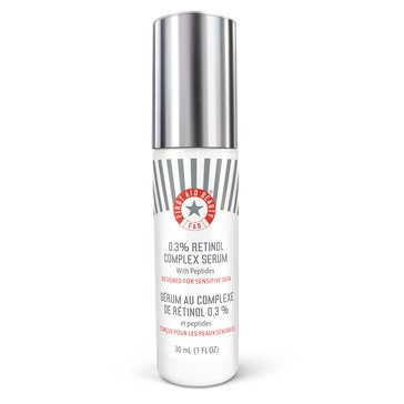 First Aid Beauty 0.3 Retinol Complex Serum with Peptides