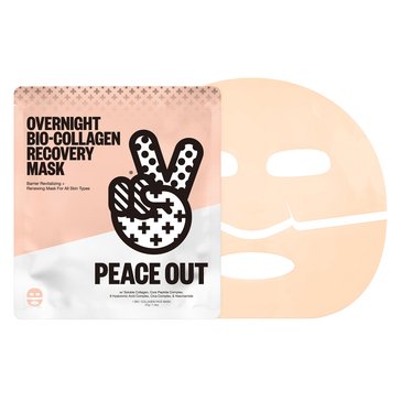Peace Out Overnight Bio-Collagen Recovery Mask