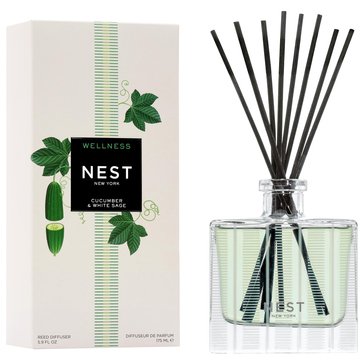 NEST New York Cucumber/White Sage Reed Diffuser