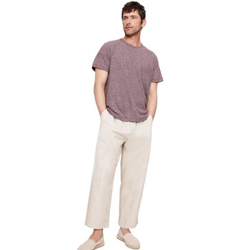 Banana Republic Mens Cotton Linen Tee