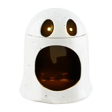 Mud Pie Open Mouth Ghost Candy Container