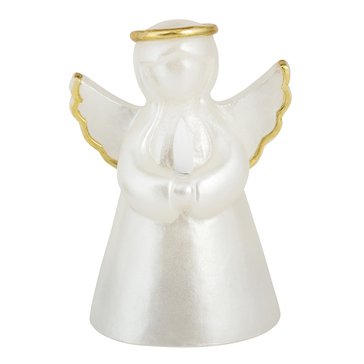 Mud Pie Small Angel Flameless Candle