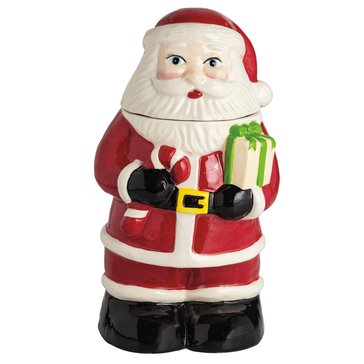 Mud Pie Classic Santa Cookie Jar