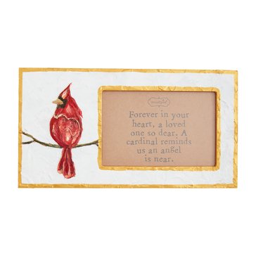 Mud Pie Cardinal Frame
