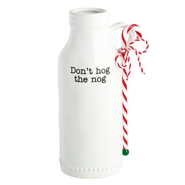 Mud Pie Eggnog Pitcher