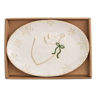 Mud Pie Angel Sentiment Plate