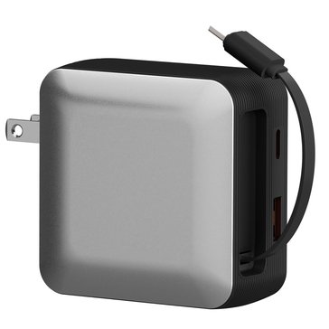 PhoneSuit Novo 65W Cable Wall Adapter