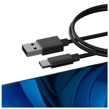 PhoneSuit 6-Foot Novo USB-C to USB-A Cable