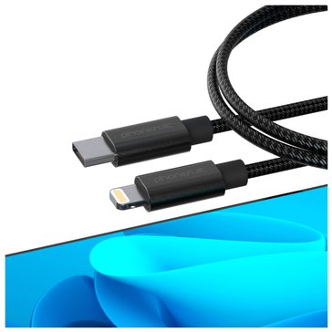 PhoneSuit 6-Foot Novo Lightning to USB-C Cable