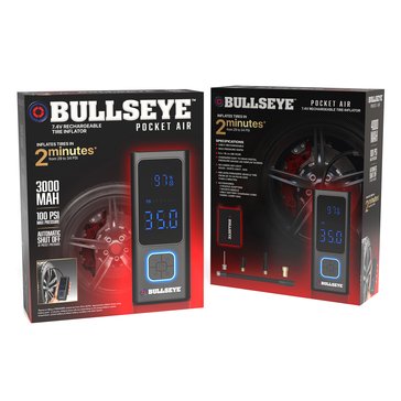 As Seen On TV Bullseye Pocket Air Tire Inflator