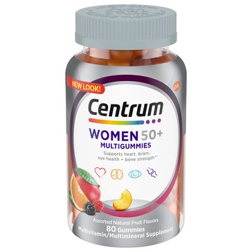 Centrum Women's 50+ Multigummies