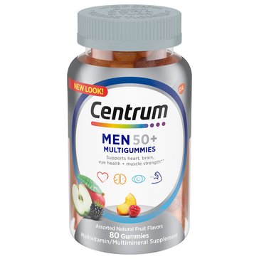Centrum Men's 50+ Multigummies