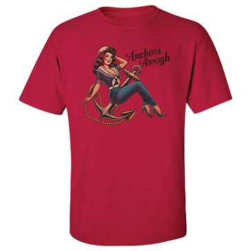 The Game Adult Classic Anchors A-Weight Model Tee Shirt