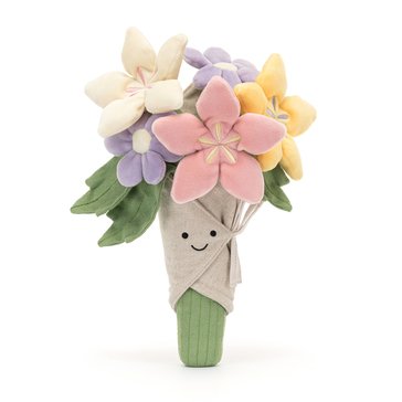 JellyCat Amuseables Bouquet of Flowers Plush