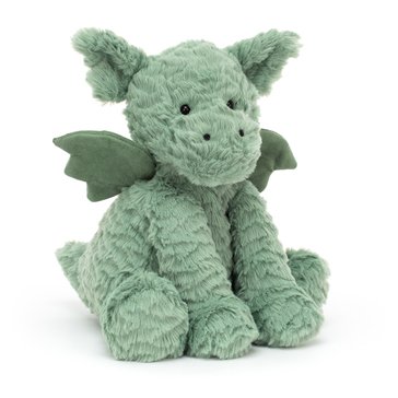 JellyCat Fuddlewuddle Dragon Medium Plush
