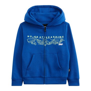 Vans Little Boys' Night Watchers Full Zip Hoodie