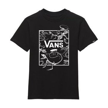 Vans Little Boys' Short Sleeve Dino Tee