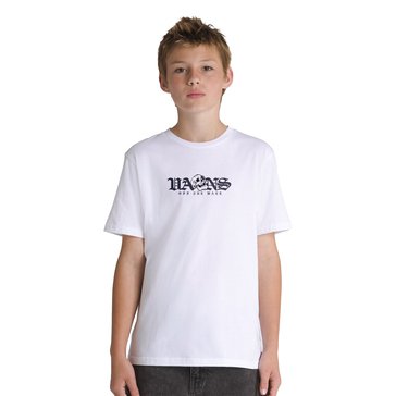 Vans Big Boys' Short Sleeve Shattered Tee