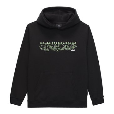 Vans Big Boys' Night Watchers Loose Pullover Hoodie