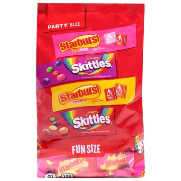 Mars Halloween Mixed Candies, 50-Count