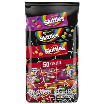 Skittles Halloween Variety Mix, 50-Count
