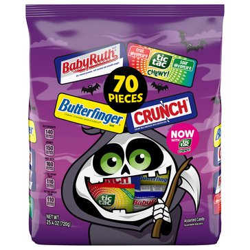 Ferrero Rocher Halloween Assorted Chocolate and Sugar Candies, 70-Count