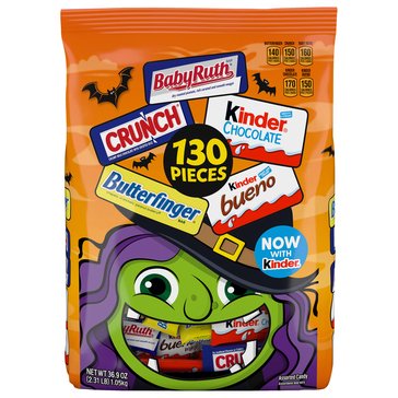 Ferrero Rocher Halloween Assorted Chocolate with Kinder, 130-Count