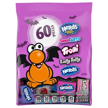 Ferrara Halloween Favorites Mix, 60-Count
