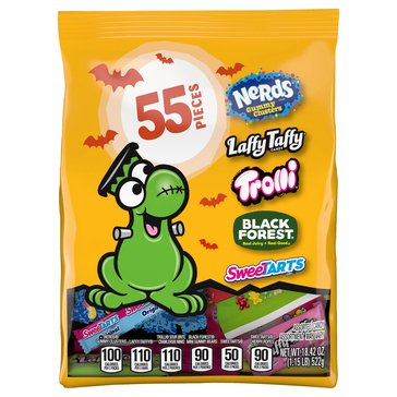 Ferrara Halloween Fruity Chews, 55-Count