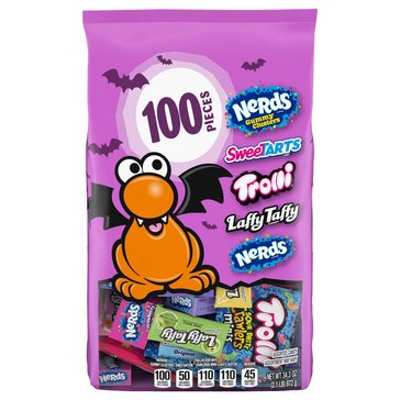 Ferrara Halloween Assorted Favorites Mix, 100-Count
