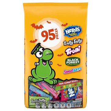 Ferrara Halloween Assorted Fruity Chews, 95-Count