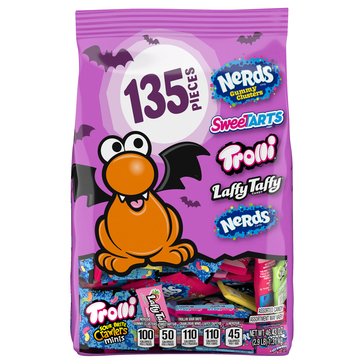 Ferrara Halloween Assorted Favorites Mix, 135-Count
