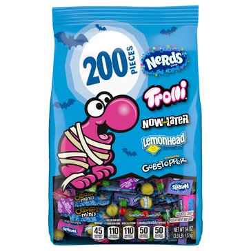 Ferrara Halloween Assorted Classic Candies, 200-Count