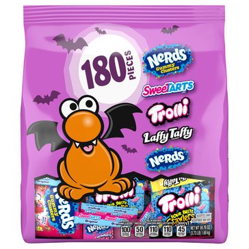 Ferrara Halloween Assorted Favorites Mix, 180-Count