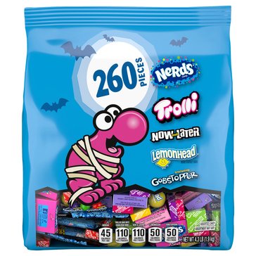 Ferrara Halloween Assorted Classic Candies, 260-Count