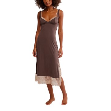 Free People Women's Party Crasher Midi Slip