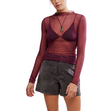 Free People Women's Minding My Business Top