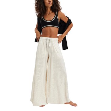 Free People Women's Wait A Minute Wide Leg Pant