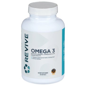 Revive Omega 3 Softgels